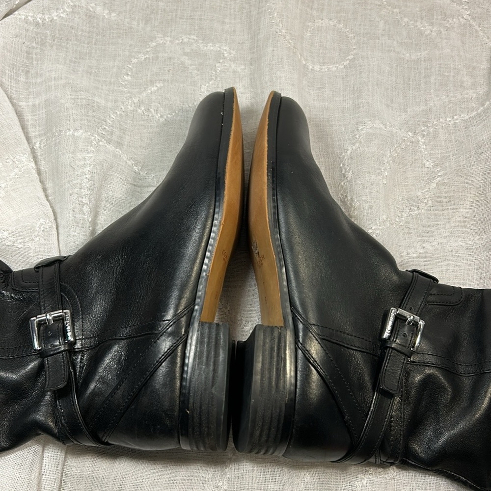 Coach Micha almost NEW leather tall boots - Picture 7 of 16
